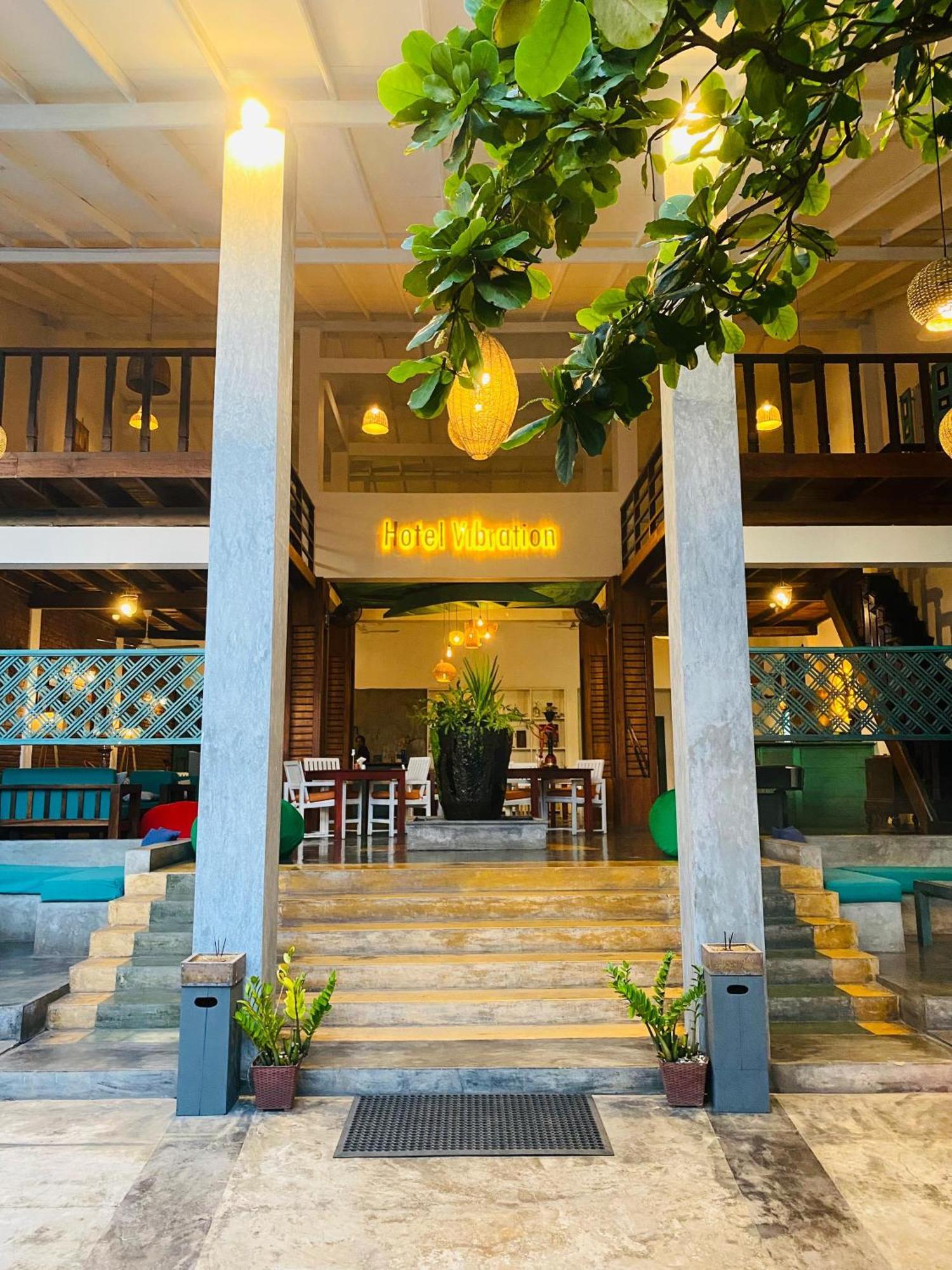 Hotel Vibration Hikkaduwa Ngoại thất bức ảnh